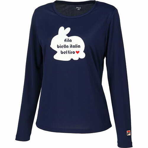 フィラ Tシャツ （ VL2989-20 ）[ FILA LS レディース ]24FW※ウインザーオリジナルのサムネイル