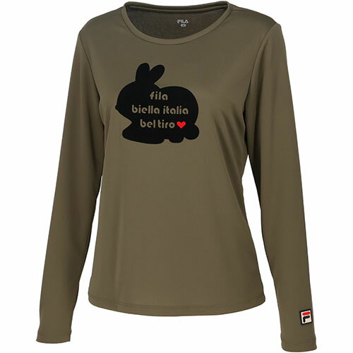 フィラ Tシャツ （ VL2989-24 ）[ FILA LS レディース ]24FW※ウインザーオリジナルのサムネイル