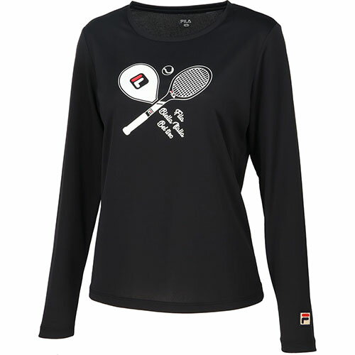 フィラ Tシャツ （ VL2990-08 ）[ FILA LS レディース ]24FW※ウインザーオリジナル