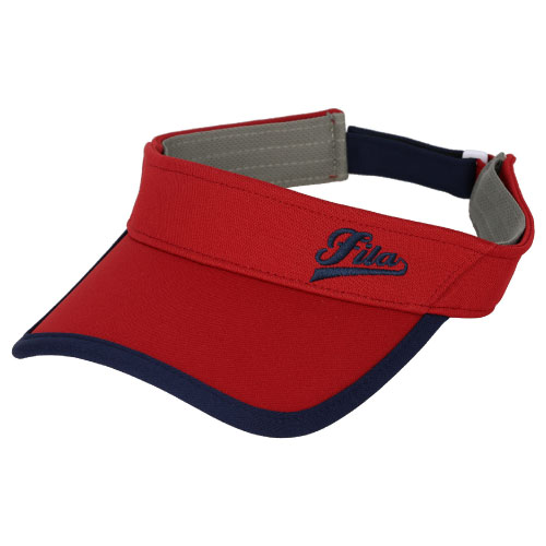 フィラ サンバイザー （ VL9332-14 ）[ FILA SUV アクセサリー ]24FW