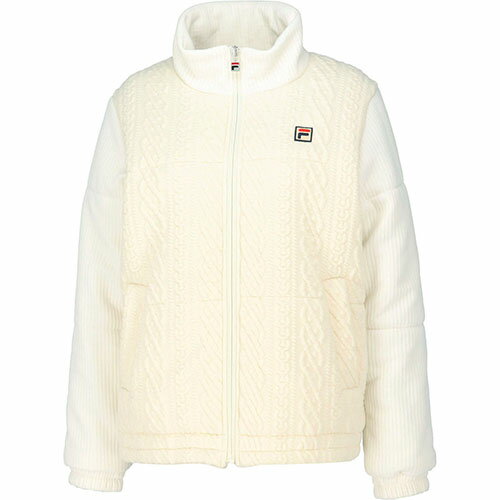 【ネットバーゲン】フィラ ジャケット （ VL2976-02 ）[ FILA LWJ レディース ]24FW