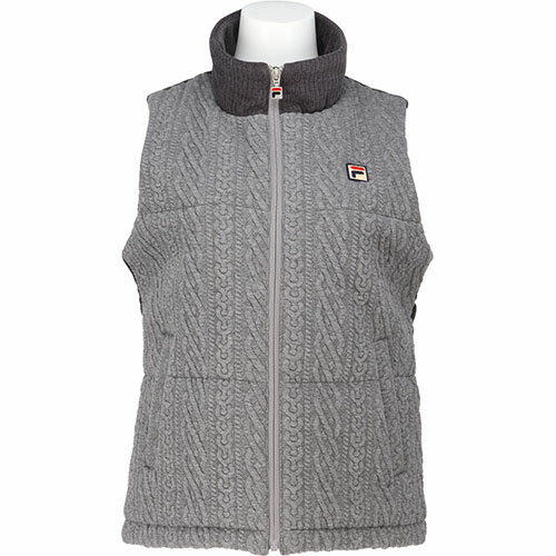【ネットバーゲン】フィラ ベスト （ VL2977-04 ）[ FILA LSB レディース ]24FW