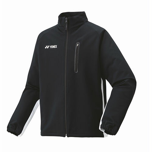 ヨネックス ウォームアップシャツ （ 50148-007 ）[ YONEX MWJ メンズ ]24FW