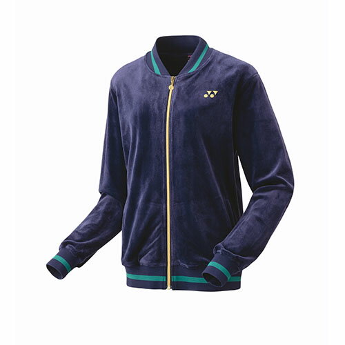 ヨネックス ベロアジャケット （ 58109-170 ）[ YONEX LSWS レディース ]24FW
