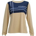 【SALE】セントクリストファー クロスラインロングスリーブシャツ ( STC-BDW6467-CN )[ St.Christopher LS レディースウエア...