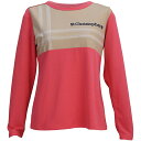 【SALE】セントクリストファー クロスラインロングスリーブシャツ ( STC-BDW6467-CR )[ St.Christopher LS レディースウエア...