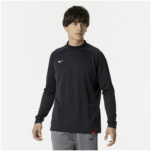 ミズノ ブレスサーモハイネックTシャツ（長袖） （ 32MAB544-09 ）[ mizuno MS メンズ ]24FW