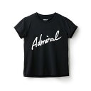 【予約商品3月下旬発売予定】【別注数量限定】アドミラル スクリプトロゴプラクティスTEE （ ATLA17W-10 ）[ Admiral LS レディース ]24SS※ウインザーオリジナル