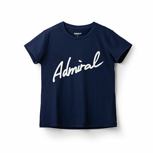 【別注数量限定】アドミラル スクリプトロゴプラクティスTEE （ ATLA17W-30 ） Admiral LS レディース 24SS※ウインザーオリジナル