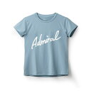 【別注数量限定】アドミラル スクリプトロゴプラクティスTEE （ ATLA17W-34 ）[ Admiral LS レディース ]24SS※ウインザーオリジナル