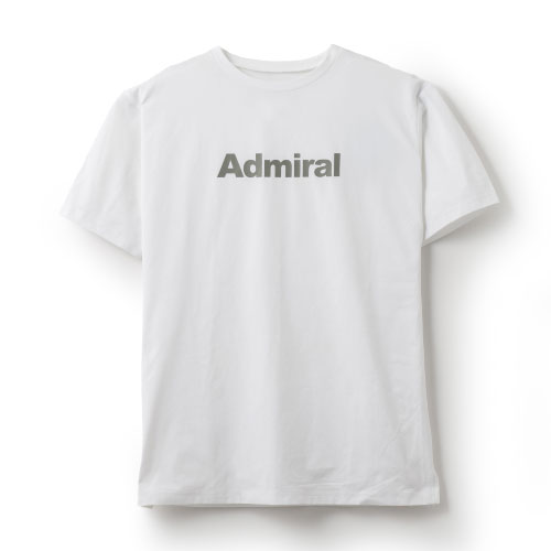 アドミラル ミニマルビッグロゴTEE （ ATMA405-00 ）[ Admiral MS メンズ ]24SS
