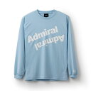 アドミラル ダブルロゴL/S TEE （ ATMA410-39 ）[ Admiral MS メンズ ]24SS