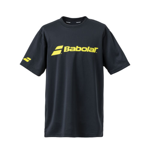 バボラ CLUB SHORT SLEEVE SHIRT JR （ BJP4540C-BK00 ）[ BabolaT MS ジュニア ]24SS