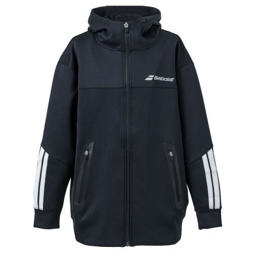 バボラ CLUB TRAINING JACKET JR （ BJT4140C-BK00 ）[ BabolaT MWJ ジュニア ]24SS