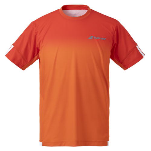 バボラ CLUB SHORT SLEEVE SHIRT （ BUG1310C-OR00 ）[ BabolaT MS メンズ ]24SS