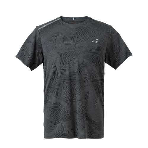 楽天ウインザーラケット楽天市場店【ネットバーゲン】バボラ VS SHORT SLEEVE SHIRT （ BUG4301-BK00 ）[ BabolaT MS メンズ ]24SS