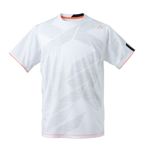 バボラ PURE SHORT SLEEVE SHIRT （ BUG4303-WH00 ）[ BabolaT MS メンズ ]24SS