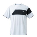 バボラ CLUB SHORT SLEEVE SHIRT （ BUG4311C-WH00 ）[ BabolaT MS メンズ ]24SS