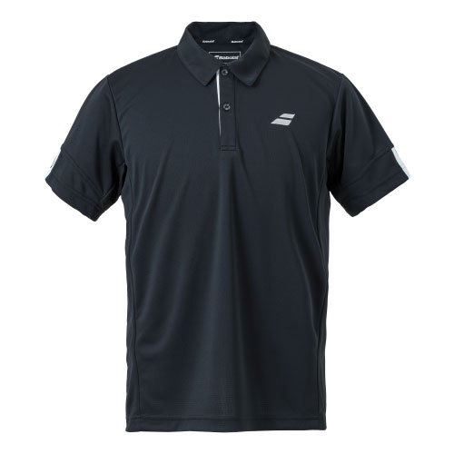 バボラ CLUB SHORT SLEEVE SHIRT （ BUG4313C-BK00 ）[ BabolaT MS メンズ ]24SS
