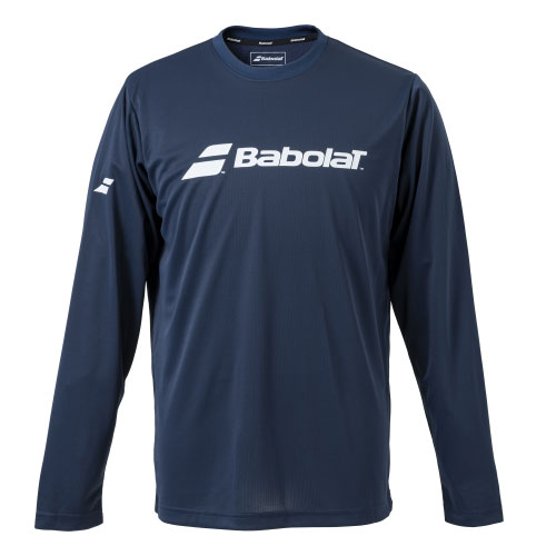 バボラ CLUB LONG SLEEVE SHIRT （ BUP4510C-NV00 ）[ BabolaT MS メンズ ]24SS