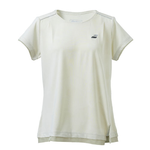 【ネットバーゲン】バボラ VS SHORT SLEEVE SHIRT （ BWG4321-BG00 ）[ BabolaT LS レディース ]24SS