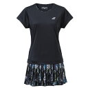 バボラ PURE DRESS （ BWG4324-BK00 ）[ BabolaT LS レディース ]24SS