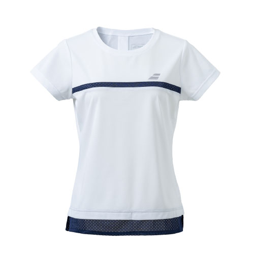 o{ PURE SHORT SLEEVE SHIRT i BWG4326-WH00 j[ BabolaT LS fB[X ]24SS