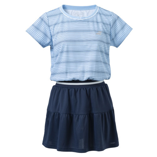 【ネットバーゲン】バボラ CLUB DRESS （ BWG4333C-BL00 ）[ BabolaT LS レディース ]24SS