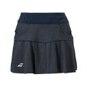 バボラ PURE DENIM-L SKORT （ BWG4425-NV00 ）[ BabolaT SK レディース ]24SS