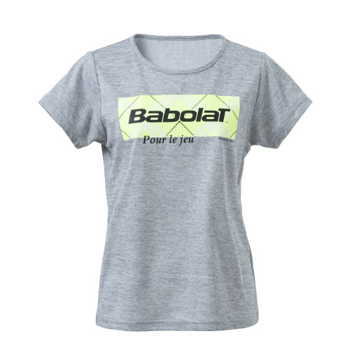 o{ PURE SHORT SLEEVE SHIRT i BWP4528-GY00 j[ BabolaT LS fB[X ]24SS