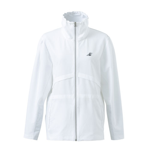 バボラ VS STRETCH JACKET （ BWT4120-WH00 ）[ BabolaT LWJ レディース ]24SS