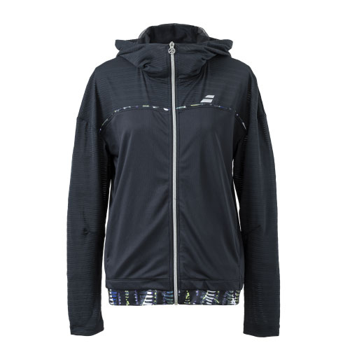 楽天ウインザーラケット楽天市場店【ネットバーゲン】バボラ PURE MESH JACKET （ BWT4124-BK00 ）[ BabolaT LWJ レディース ]24SS