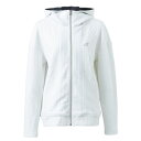 バボラ PURE SWEAT JACKET BWT4125-WH00 [ BabolaT LWJ レディース ]24SS