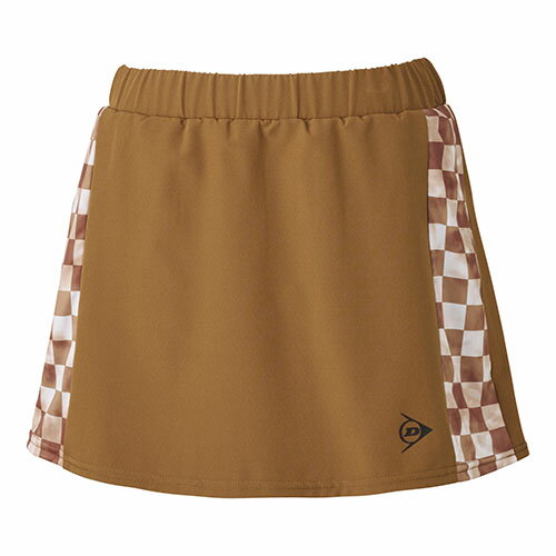メーカーダンロップ 品番DAK-2482W-BROWN カラーBROWN(ブラウン) サイズ140/150/S/M/L/O/XO/2XO 対象性別レディース 　素材ポリエステル95%,ポリウレタン5%切替部・ポケットメッシュ部＝ポリエステル100% 　機能吸水UVストレッチ 　発売日2024年3月 　備考日本バドミントン協会検定審査合格品/for GAME（ITF/JTA） サイドにチェック状のクラウド柄を採用したスカート。 契約プロ着用予定