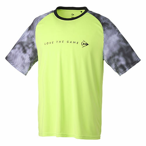 ダンロップ Tシャツ （ DAL-8402-LGREEN ）[ DUNLOP MS ユニセックス ]24SS【メーカー取寄せ商品】