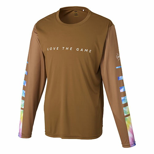 【SALE】ダンロップ ロングスリーフTシャツ （ DAL-8403-BROWN ）[ DUNLOP MS ユニセックス ]24SS【メーカー取寄せ商品】