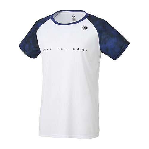 ダンロップ Tシャツ （ DAL-8421W-WHITE ）[ DUNLOP LS レディース ]24SS【メーカー取寄せ商品】