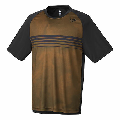 ダンロップ ゲームシャツ （ DAP-1404-BROWN ）[ DUNLOP MS ユニセックス ]24SS【メーカー取寄せ商品】