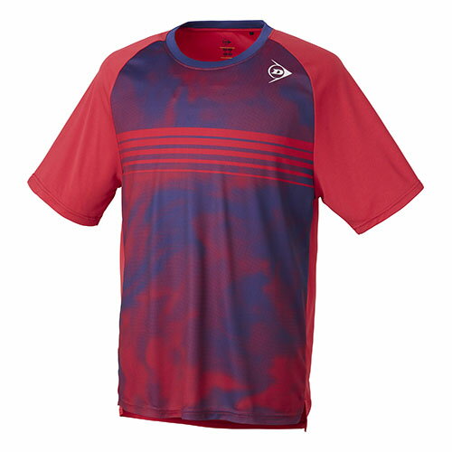 ダンロップ ゲームシャツ （ DAP-1404-RED ）[ DUNLOP MS ユニセックス ]24SS【メーカー取寄せ商品】