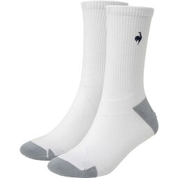 ルコックスポルティフ MOVESOX(ミドル丈) （ QMAXJB10-WHNV ）[ lecoq sportif MSC ユニセックス ]24SS