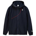 ルコックスポルティフ サンスクリーンクロス フーデッドジャケット （ QMMXJF21-NV ）[ lecoq sportif MWJ メンズ ]24SS