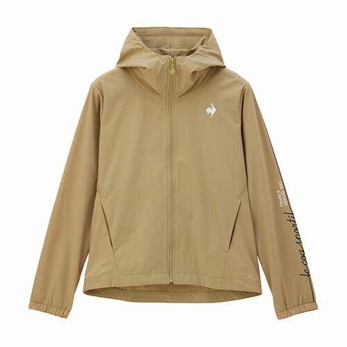 【SALE】ルコックスポルティフ ストレッチクロス ジャケット （ QMWXJF20-BG ）[ lecoq sportif LWJ レディース ]24SS