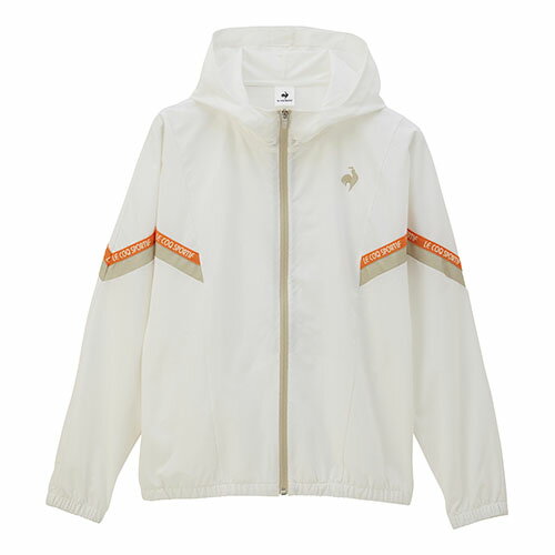 ルコックスポルティフ サンスクリーンクロス ジャケット （ QMWXJF21-WH ）[ lecoq sportif LWJ レディース ]24SS