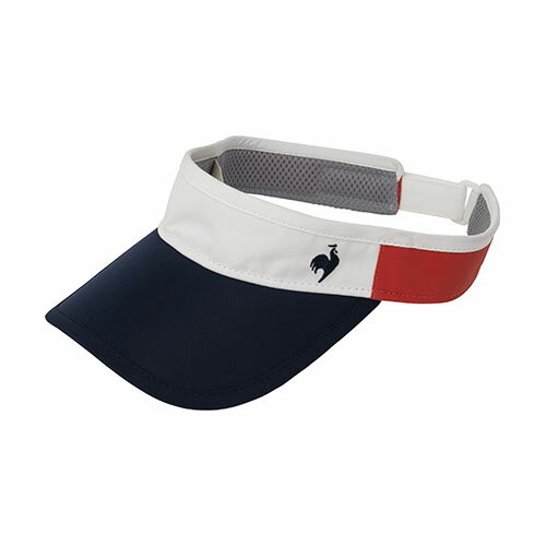 ルコックスポルティフ FAN AIRサンバイザー （ QTCVJC10-TRC ）[ lecoq sportif SUV レディース ]24SS