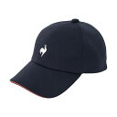 ルコックスポルティフ フレンチテールキャップ （ QTCXJC20-NV ）[ lecoq sportif CP アクセサリー ]24SS