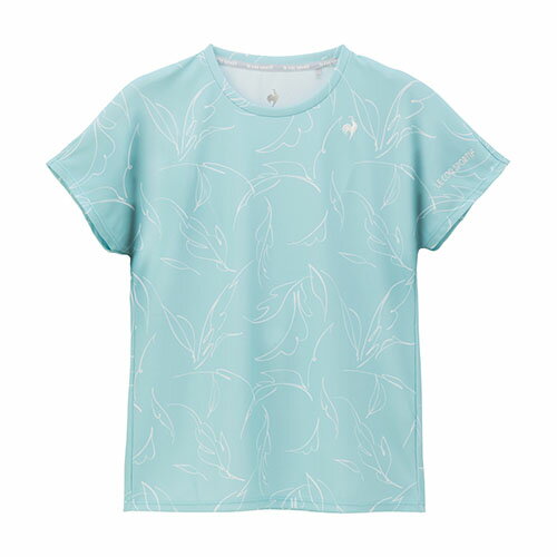 【ネットバーゲン】ルコックスポルティフ EXCDRYゲームシャツ （ QTWXJA05-GR ）[ lecoq sportif LS レディース ]24SS その1