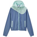 ルコックスポルティフ ルコックスポルティフ エールフォルム UVジャケット （ QTWXJC20-BL ）[ lecoq sportif LWJ レディース ]24SS