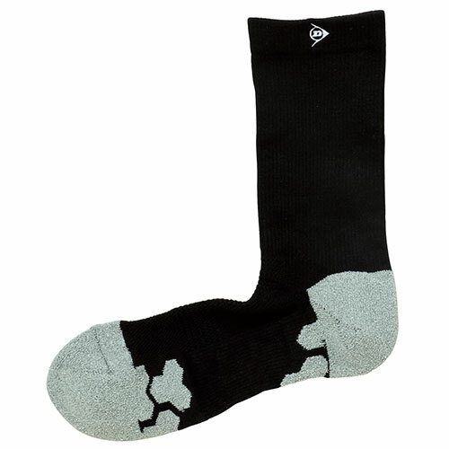 ダンロップ メンズソックス（厚手レギュラー） （ TPO-6450-900 ）[ DUNLOP MSC メンズ ]24SS【メーカー取寄せ商品】