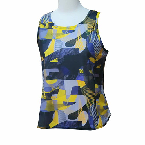 【SALE】ルフ グラフィックアートノースリーブ （ 318TA-BK ）[ Loeuf LS レディース ]24SS