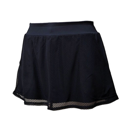 【SALE】ルフ ピケチュールスコート （ 330SKA-BK ）[ Loeuf SK レディース ]24SS